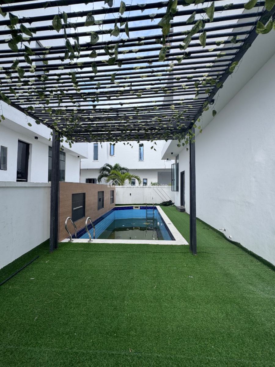 Luxury 6 Bedroom Fully Detached Duplex in a Serene and Secure Estate, Osapa, Lekki, Lagos, Detached Duplex for Sale