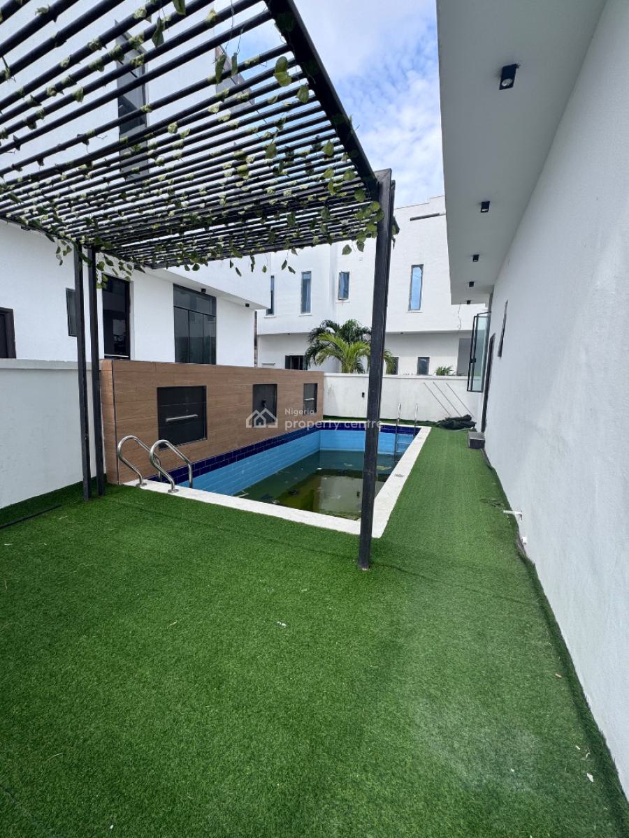 Luxury 6 Bedroom Fully Detached Duplex in a Serene and Secure Estate, Osapa, Lekki, Lagos, Detached Duplex for Sale