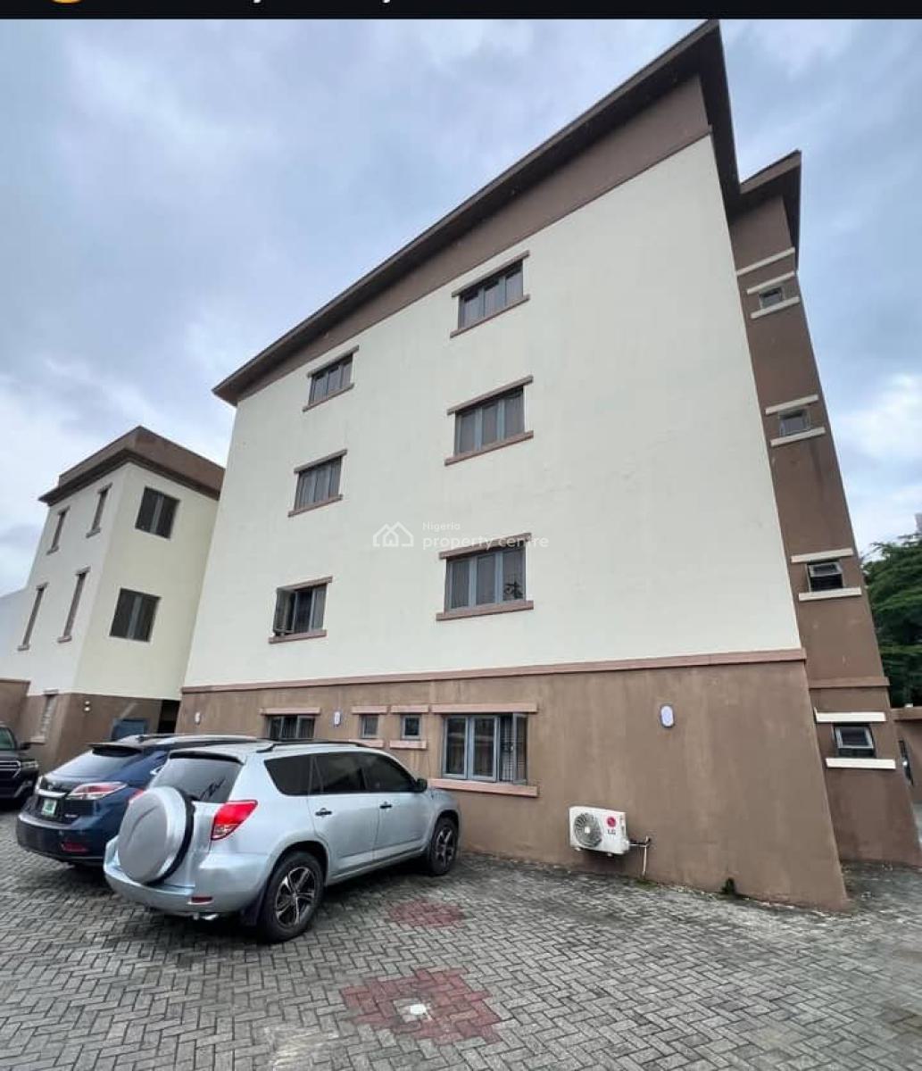 Spacious 3 Bedroom Apartment, Victoria Island (vi), Lagos, Flat / Apartment for Rent