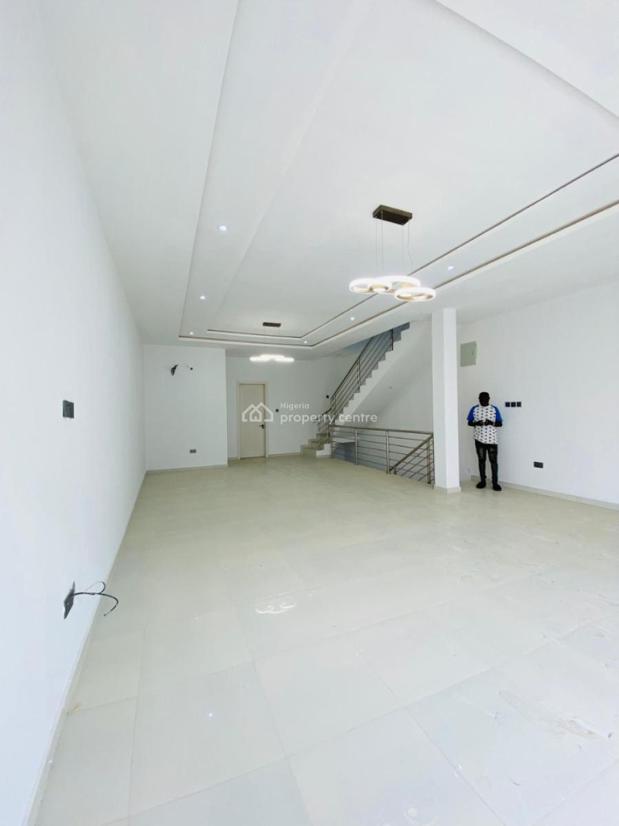 4 Bedroom Terrace Duplex with Swimming Pool and Bq, Orchid, Ikota, Lekki, Lagos, Terraced Duplex for Sale