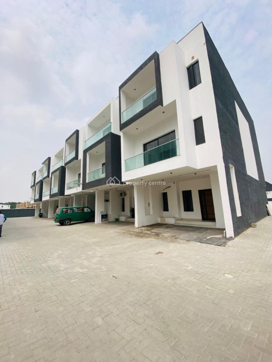 4 Bedroom Terrace Duplex with Swimming Pool and Bq, Orchid, Ikota, Lekki, Lagos, Terraced Duplex for Sale