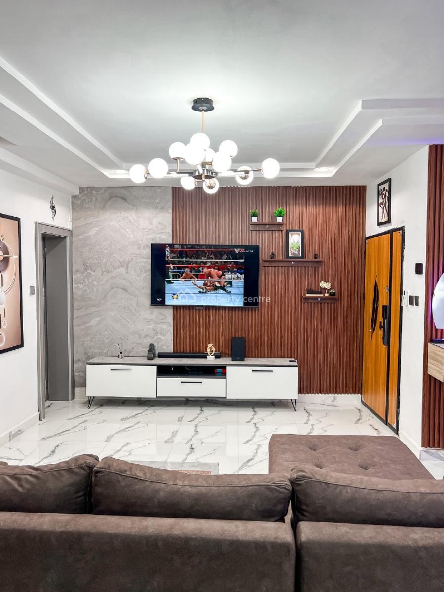 Eunice Cozy 2-bedroom Apartment, Wuye, Abuja, Flat / Apartment Short Let