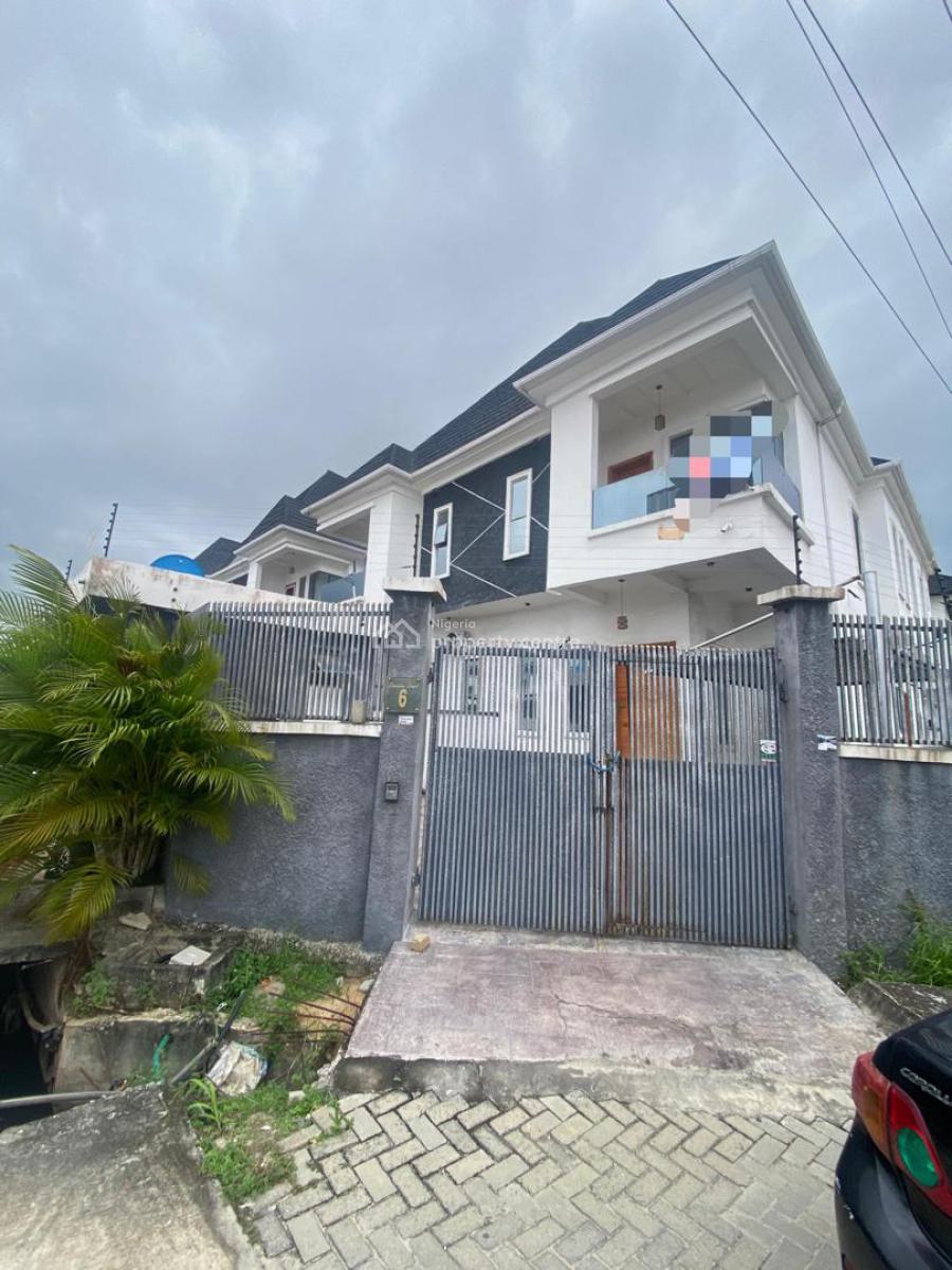 4 Bedroom Semi Detached Duplex with Bq, Orchid, Ikota, Lekki, Lagos, Semi-detached Duplex for Sale
