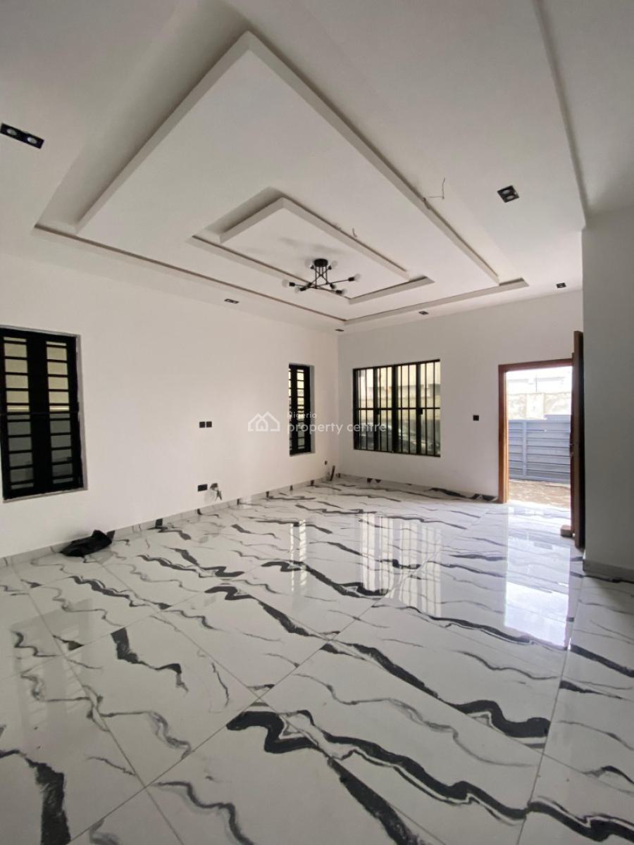 4 Bedroom Semi Detached Duplex with Bq, Orchid, Ikota, Lekki, Lagos, Semi-detached Duplex for Sale