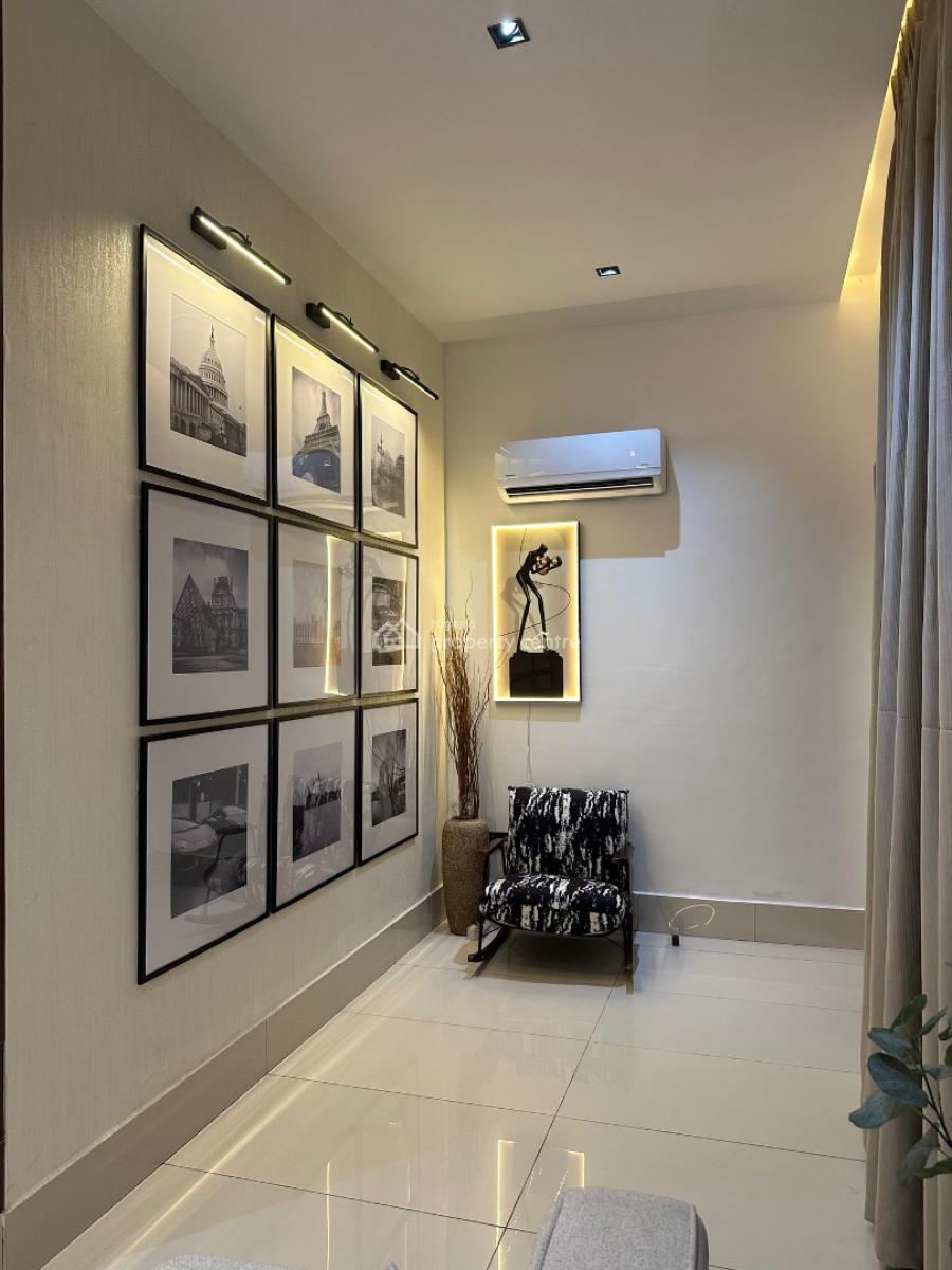 Eunice 4-bedroom Fully Furnished Luxury Apartment, Guzape District, Abuja, Flat / Apartment Short Let