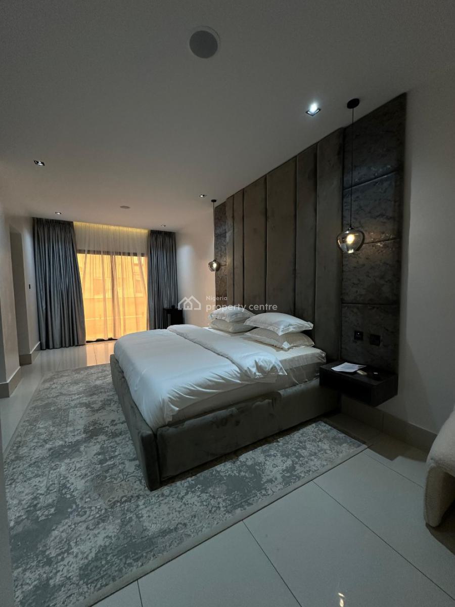 Eunice 4-bedroom Fully Furnished Luxury Apartment, Guzape District, Abuja, Flat / Apartment Short Let