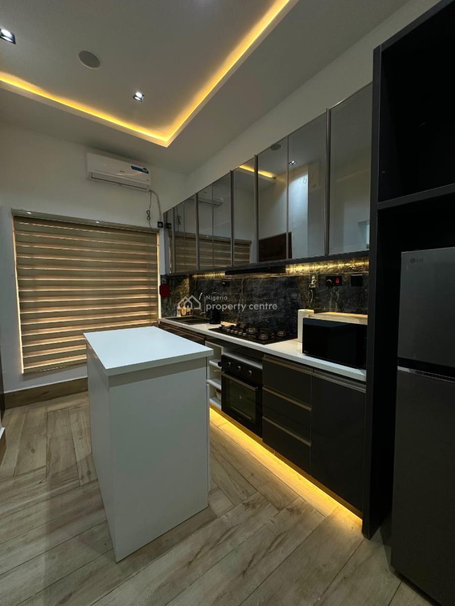Eunice 4-bedroom Fully Furnished Luxury Apartment, Guzape District, Abuja, Flat / Apartment Short Let