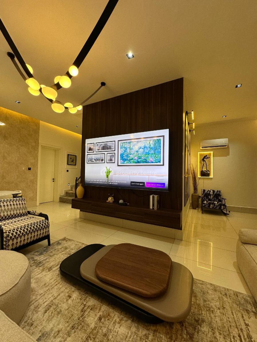 Eunice 4-bedroom Fully Furnished Luxury Apartment, Guzape District, Abuja, Flat / Apartment Short Let