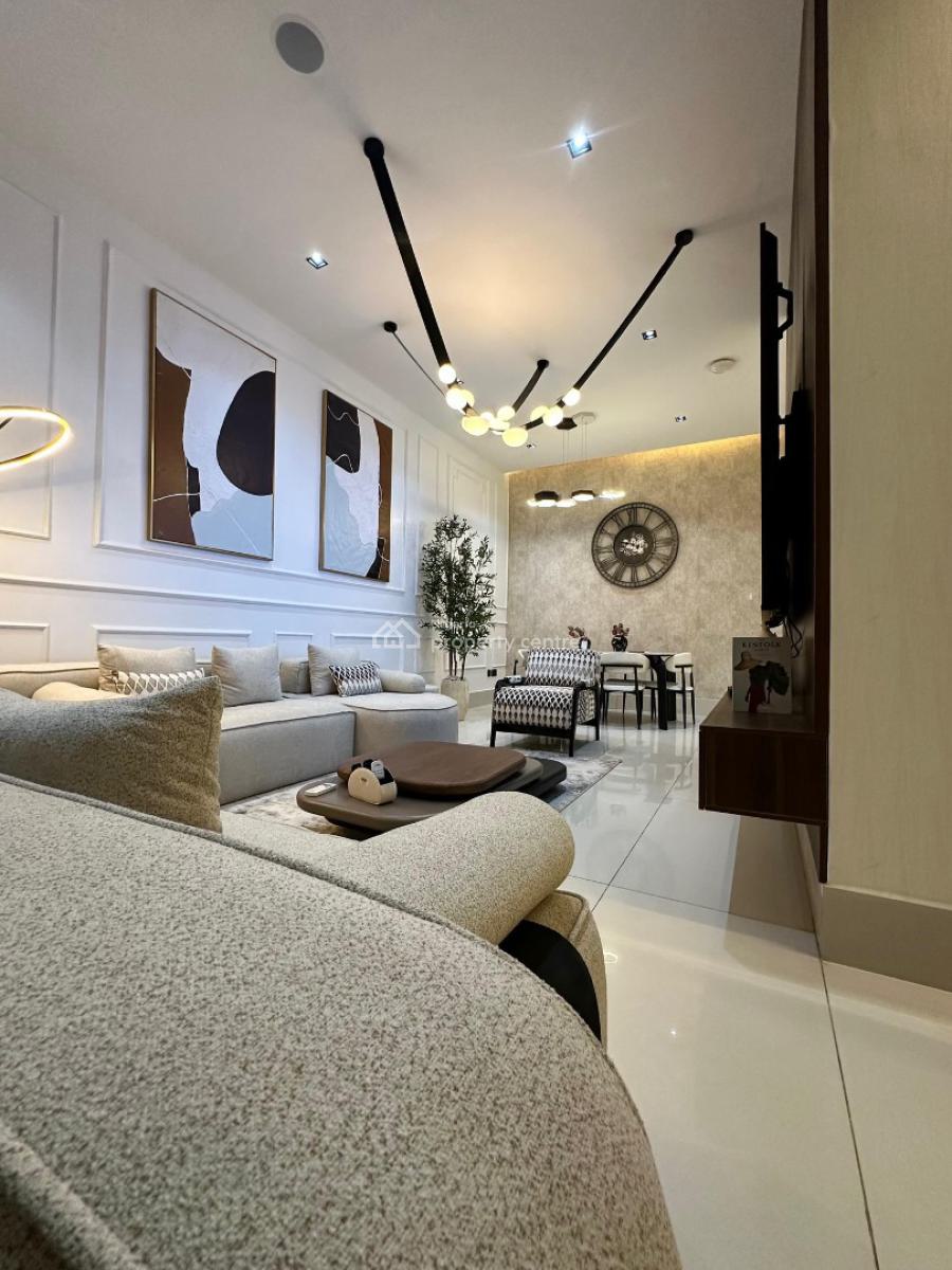 Eunice 4-bedroom Fully Furnished Luxury Apartment, Guzape District, Abuja, Flat / Apartment Short Let