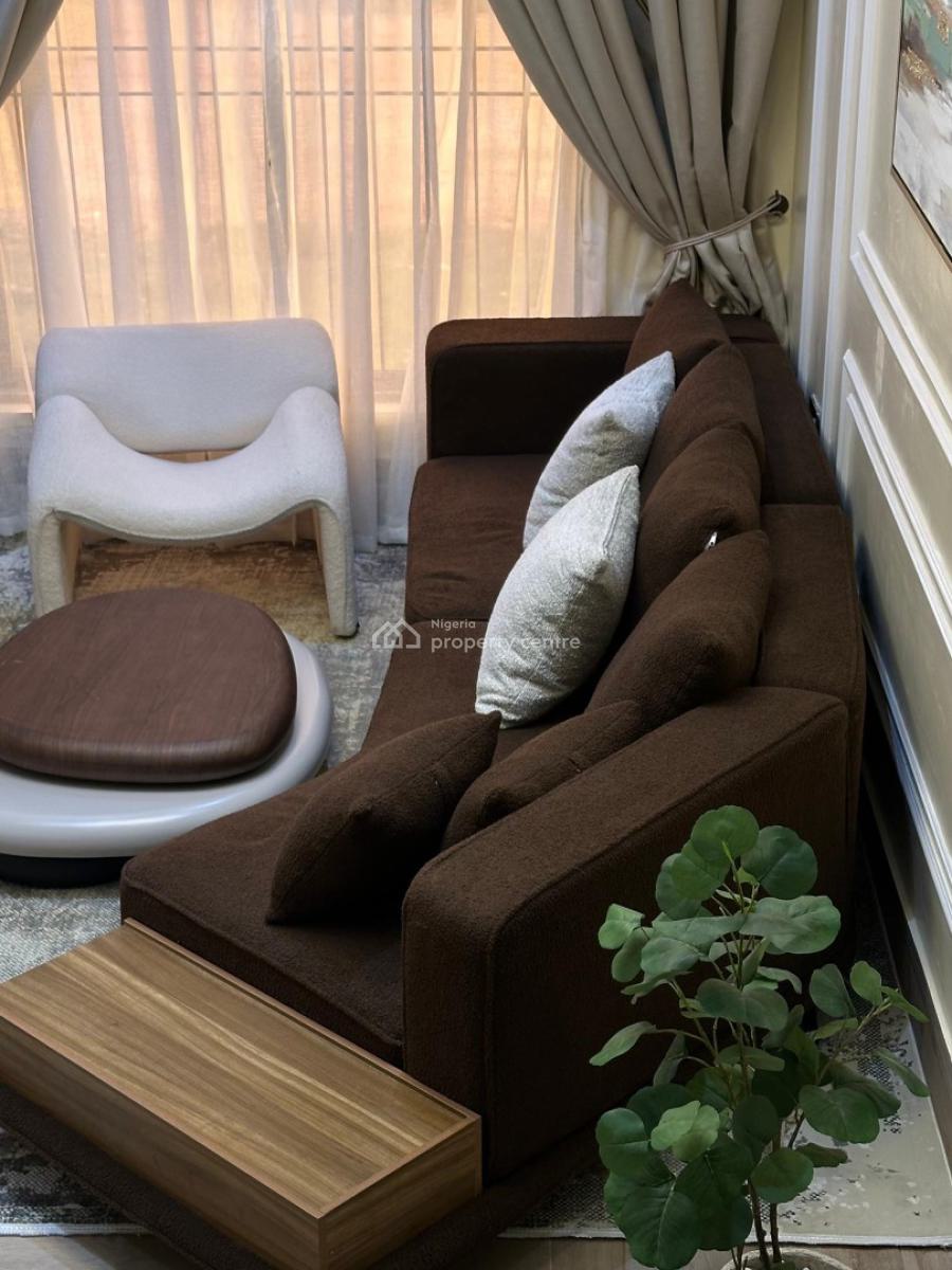 Eunice 4-bedroom Fully Furnished Luxury Apartment, Guzape District, Abuja, Flat / Apartment Short Let