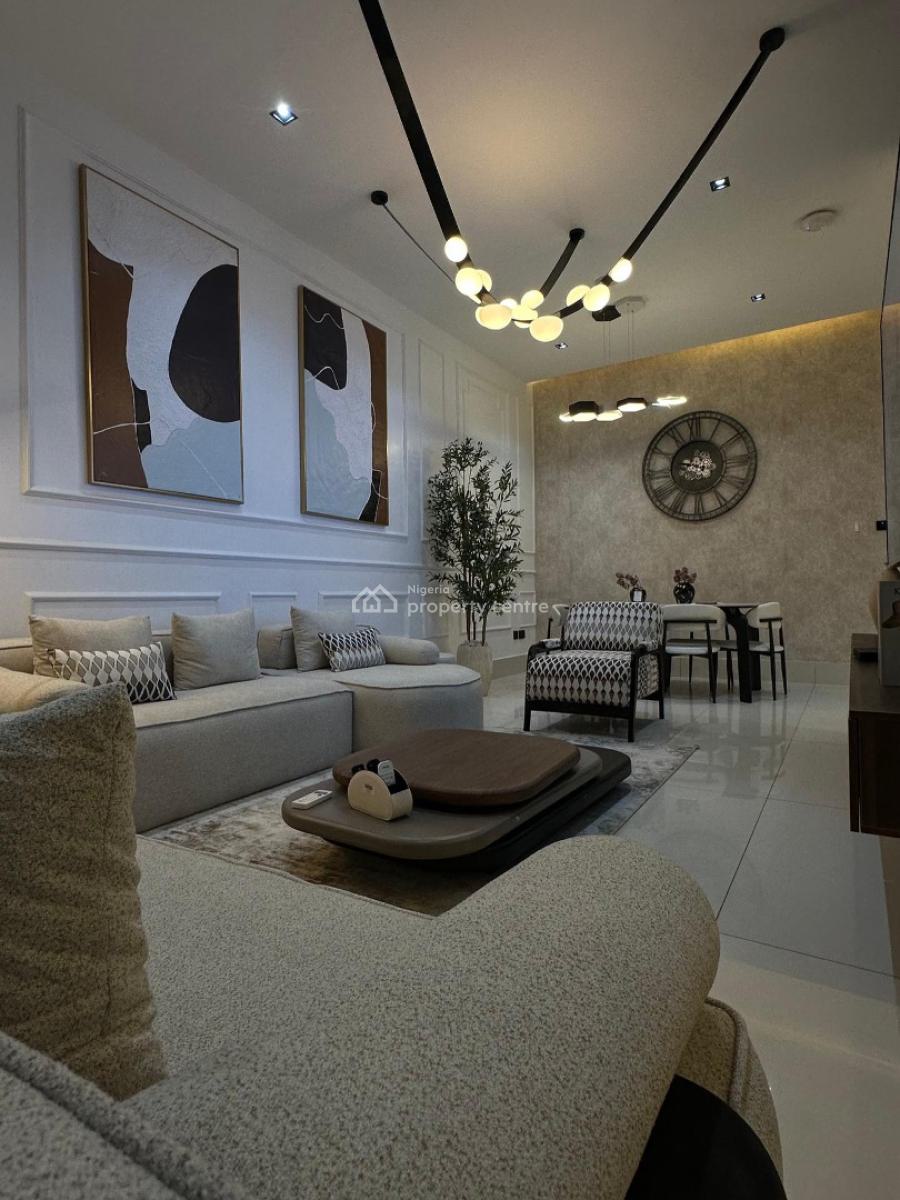 Eunice 4-bedroom Fully Furnished Luxury Apartment, Guzape District, Abuja, Flat / Apartment Short Let