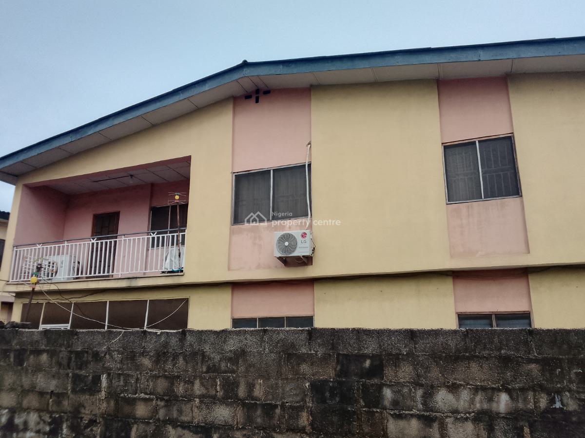 Block of 6 Flats with Emptyland in an Estate, Off Oriola Street Alapere Ketu, Alapere, Ketu, Lagos, Block of Flats for Sale