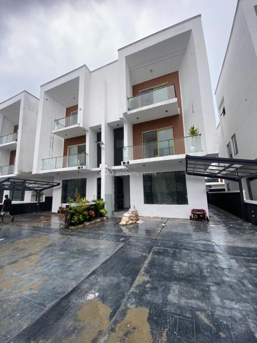 4 Bedroom Semi Detached Duplex with Bq, Orchid, Ikota, Lekki, Lagos, Detached Duplex for Sale