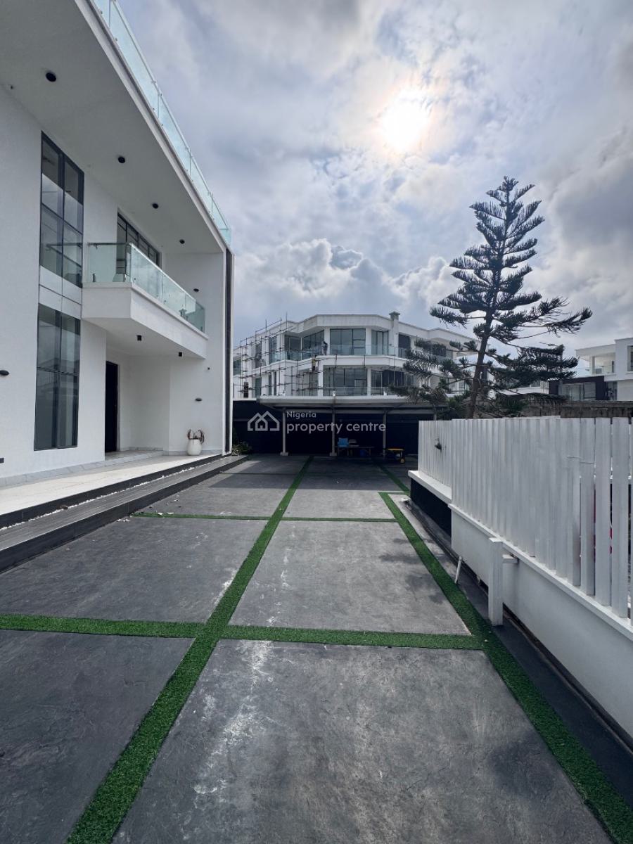 Luxury and Spacious 5 Bedroom Fully Detached Duplex + Cinema, Osapa, Lekki, Lagos, Detached Duplex for Sale