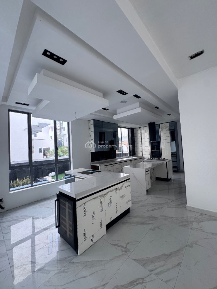 Luxury and Spacious 5 Bedroom Fully Detached Duplex + Cinema, Osapa, Lekki, Lagos, Detached Duplex for Sale