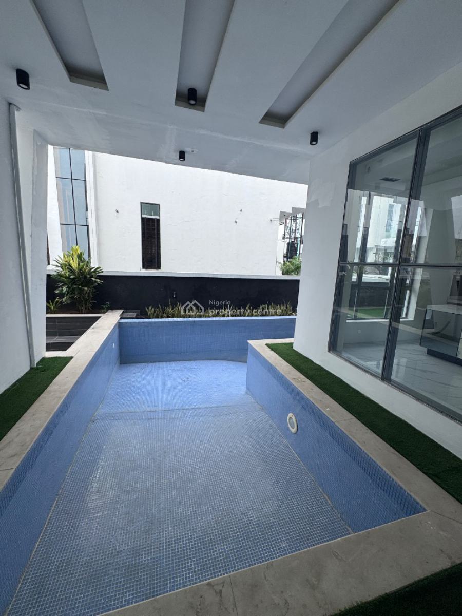 Luxury and Spacious 5 Bedroom Fully Detached Duplex + Cinema, Osapa, Lekki, Lagos, Detached Duplex for Sale