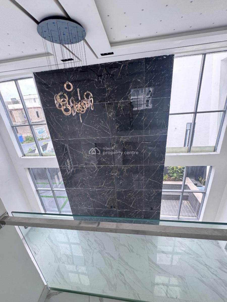 Luxury and Spacious 5 Bedroom Fully Detached Duplex + Cinema, Osapa, Lekki, Lagos, Detached Duplex for Sale