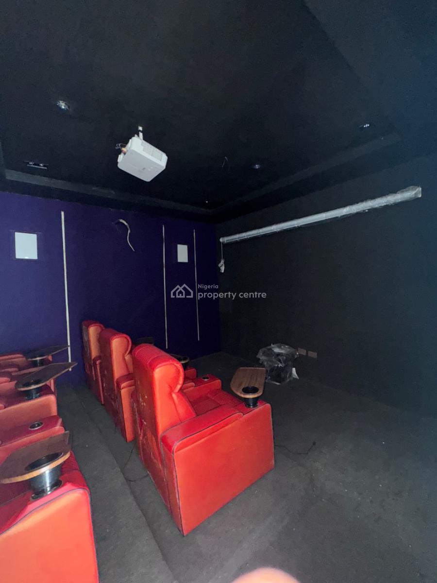 Luxury and Spacious 5 Bedroom Fully Detached Duplex + Cinema, Osapa, Lekki, Lagos, Detached Duplex for Sale