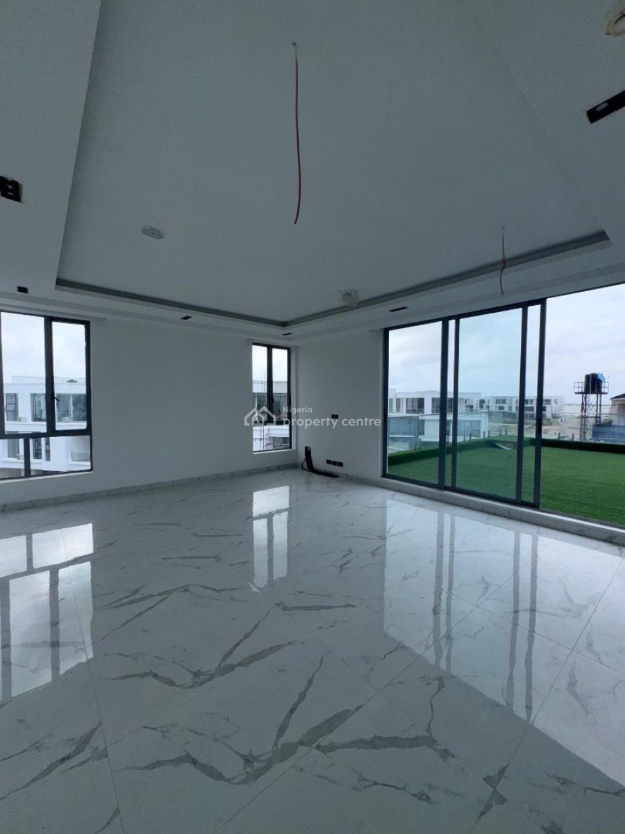 Luxury and Spacious 5 Bedroom Fully Detached Duplex + Cinema, Osapa, Lekki, Lagos, Detached Duplex for Sale