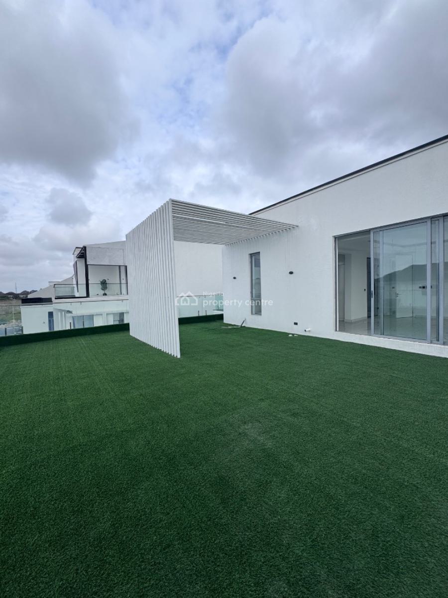 Luxury and Spacious 5 Bedroom Fully Detached Duplex + Cinema, Osapa, Lekki, Lagos, Detached Duplex for Sale
