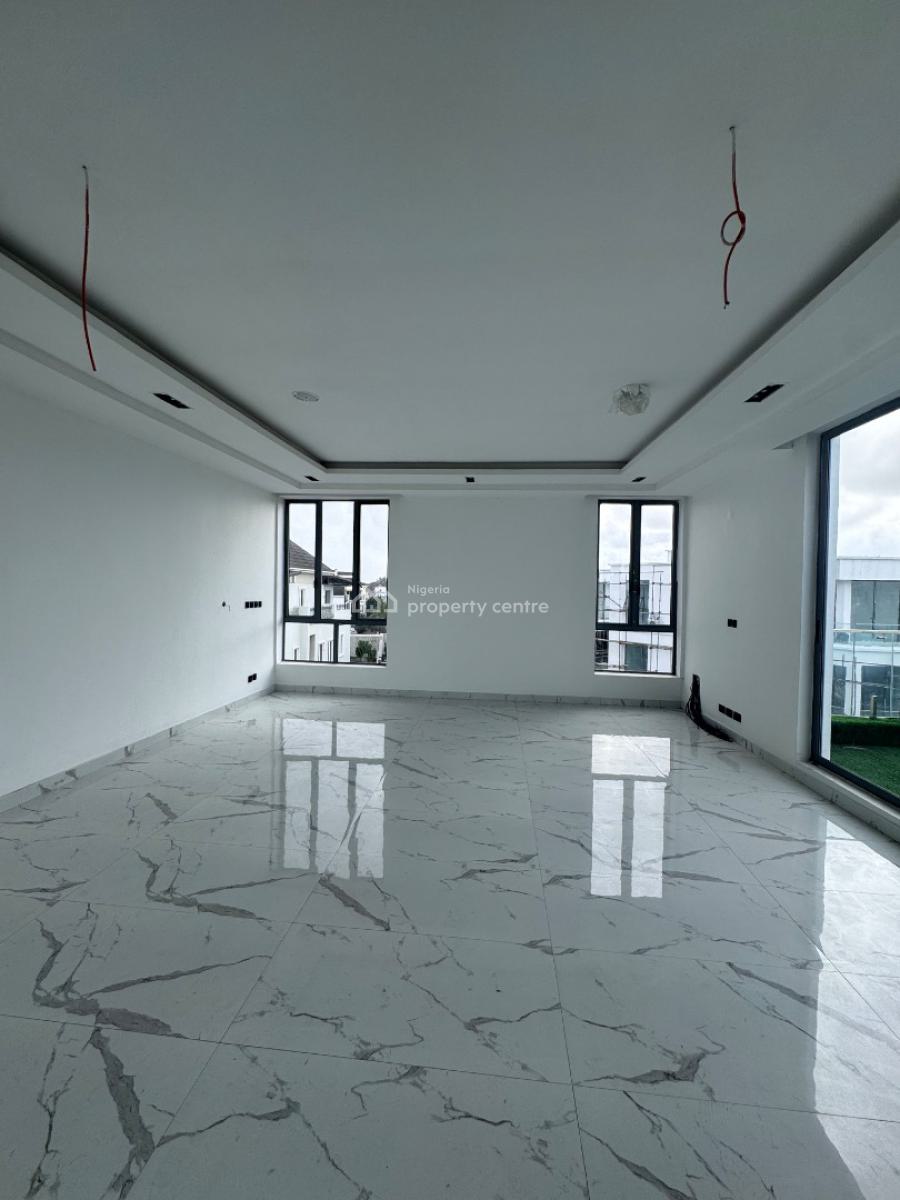 Luxury and Spacious 5 Bedroom Fully Detached Duplex + Cinema, Osapa, Lekki, Lagos, Detached Duplex for Sale