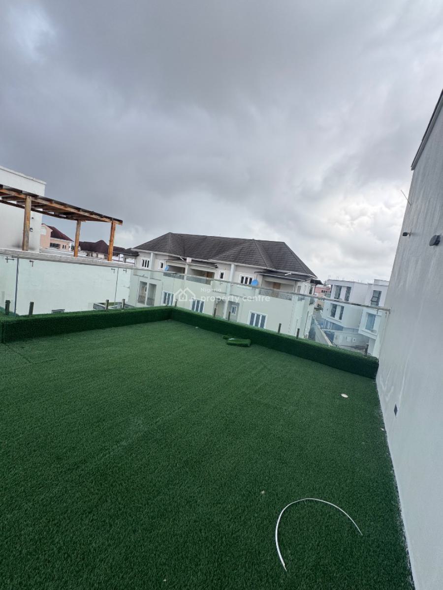 Luxury and Spacious 5 Bedroom Fully Detached Duplex + Cinema, Osapa, Lekki, Lagos, Detached Duplex for Sale