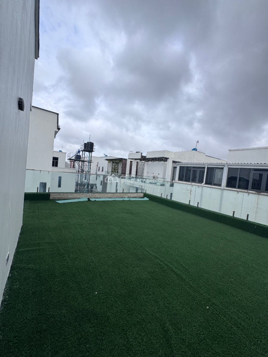 Luxury and Spacious 5 Bedroom Fully Detached Duplex + Cinema, Osapa, Lekki, Lagos, Detached Duplex for Sale