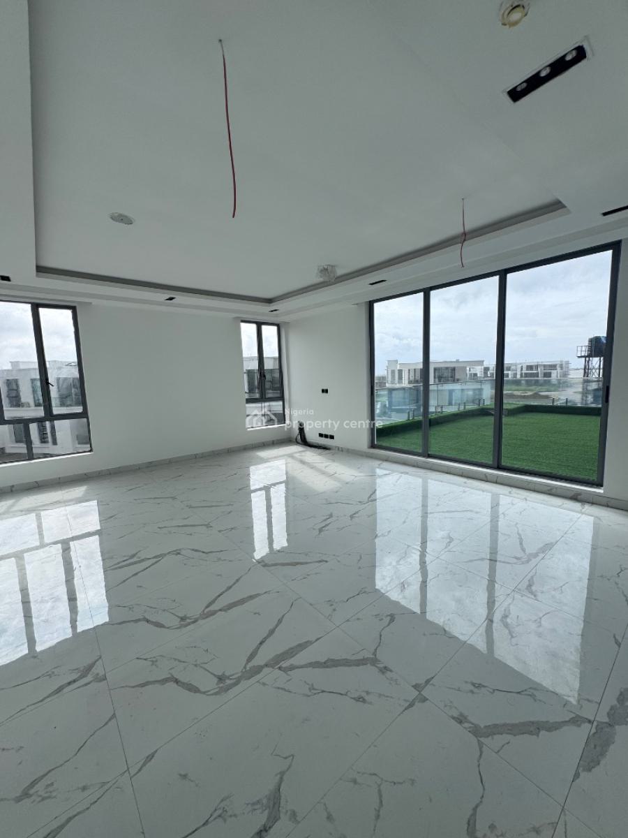 Luxury and Spacious 5 Bedroom Fully Detached Duplex + Cinema, Osapa, Lekki, Lagos, Detached Duplex for Sale