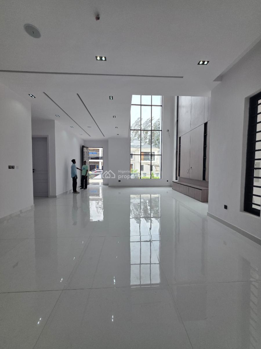 Luxury 5 Bedroom Detached Duplex with Swimming Pool + Cinema, Lekki County Homes Estate Megamond, Ikota, Lekki, Lagos, Detached Duplex for Sale