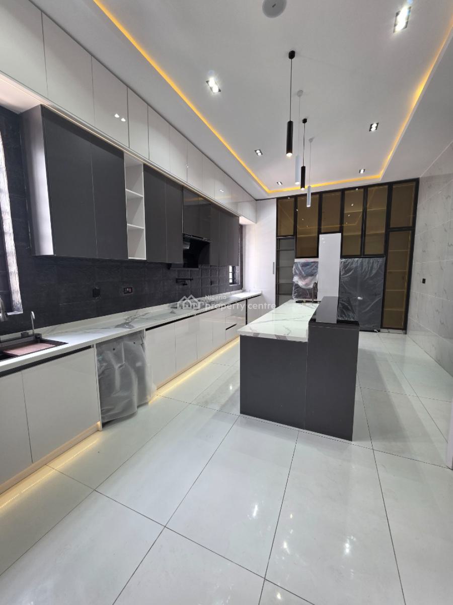 Luxury 5 Bedroom Detached Duplex with Swimming Pool + Cinema, Lekki County Homes Estate Megamond, Ikota, Lekki, Lagos, Detached Duplex for Sale