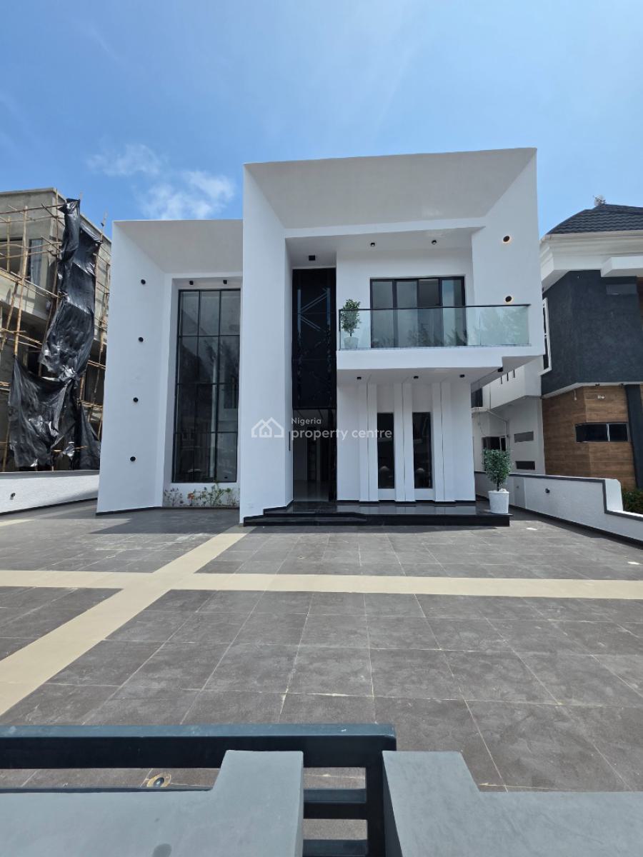 Luxury 5 Bedroom Detached Duplex with Swimming Pool + Cinema, Lekki County Homes Estate Megamond, Ikota, Lekki, Lagos, Detached Duplex for Sale