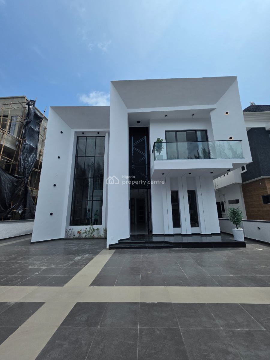 Luxury 5 Bedroom Detached Duplex with Swimming Pool + Cinema, Lekki County Homes Estate Megamond, Ikota, Lekki, Lagos, Detached Duplex for Sale