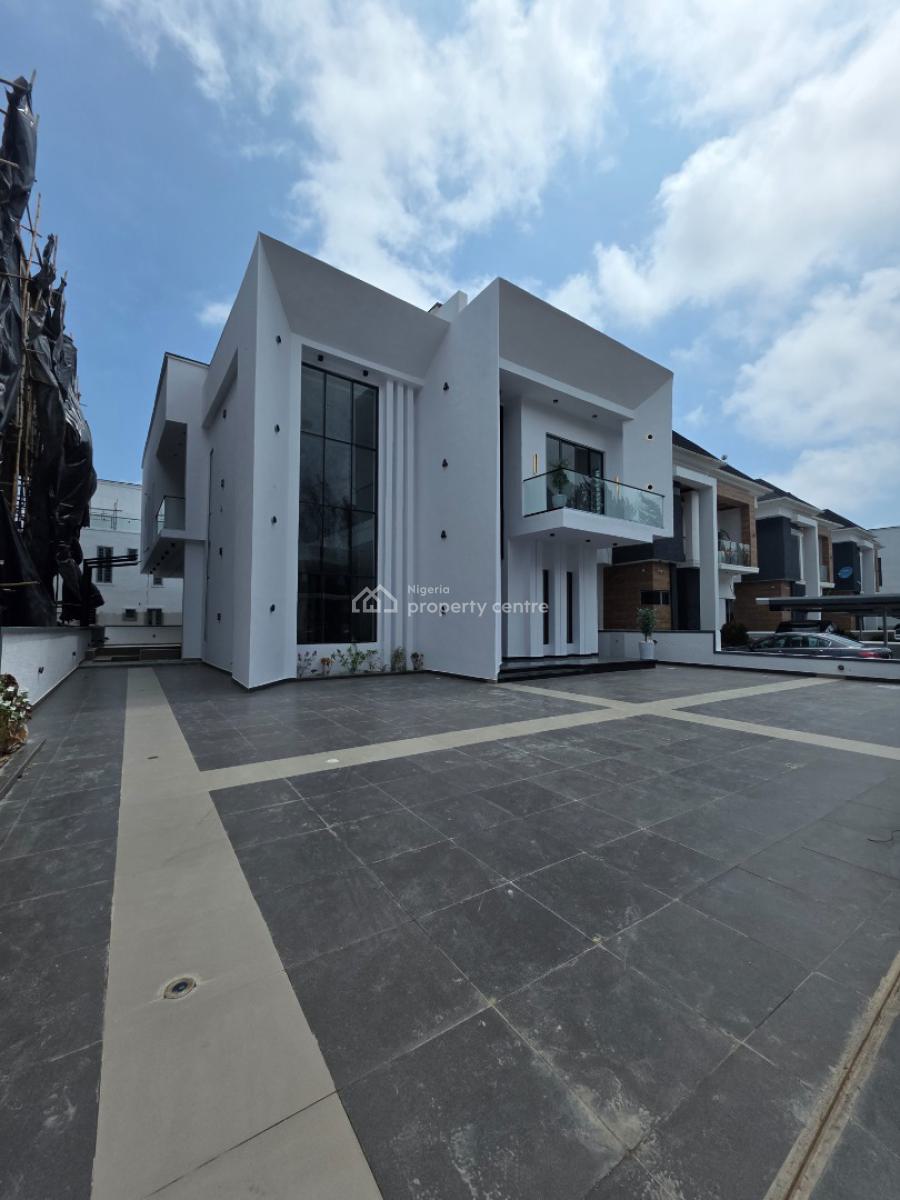 Luxury 5 Bedroom Detached Duplex with Swimming Pool + Cinema, Lekki County Homes Estate Megamond, Ikota, Lekki, Lagos, Detached Duplex for Sale