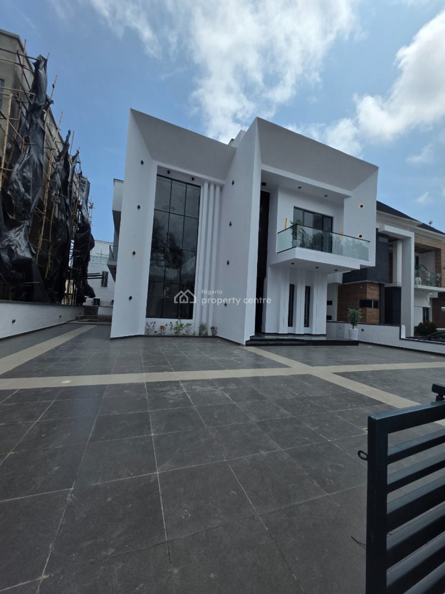 Luxury 5 Bedroom Detached Duplex with Swimming Pool + Cinema, Lekki County Homes Estate Megamond, Ikota, Lekki, Lagos, Detached Duplex for Sale