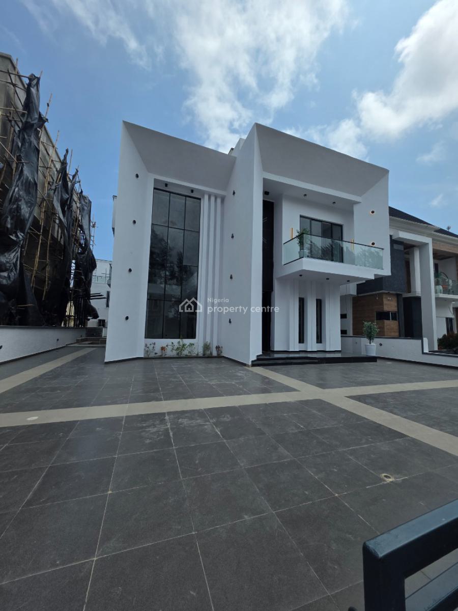 Luxury 5 Bedroom Detached Duplex with Swimming Pool + Cinema, Lekki County Homes Estate Megamond, Ikota, Lekki, Lagos, Detached Duplex for Sale