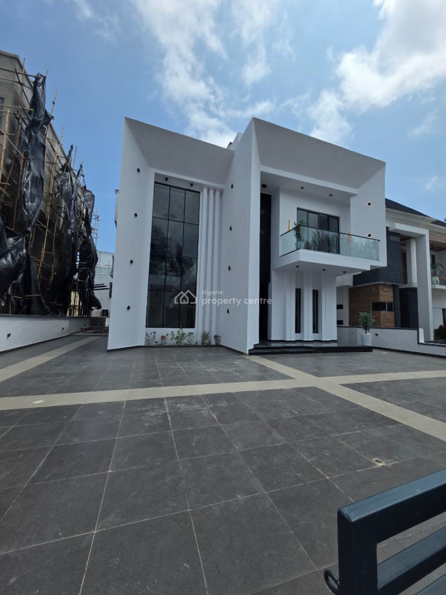 Luxury 5 Bedroom Detached Duplex with Swimming Pool + Cinema, Lekki County Homes Estate Megamond, Ikota, Lekki, Lagos, Detached Duplex for Sale