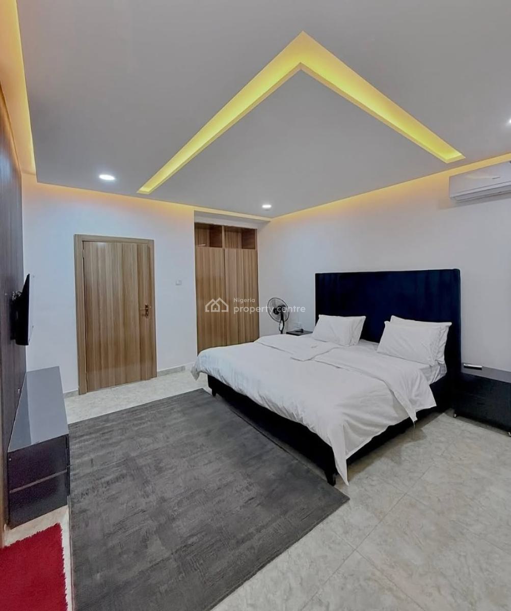 Eunice Spacious 4-bedroom Terrace Duplex, Jahi, Abuja, Flat / Apartment Short Let