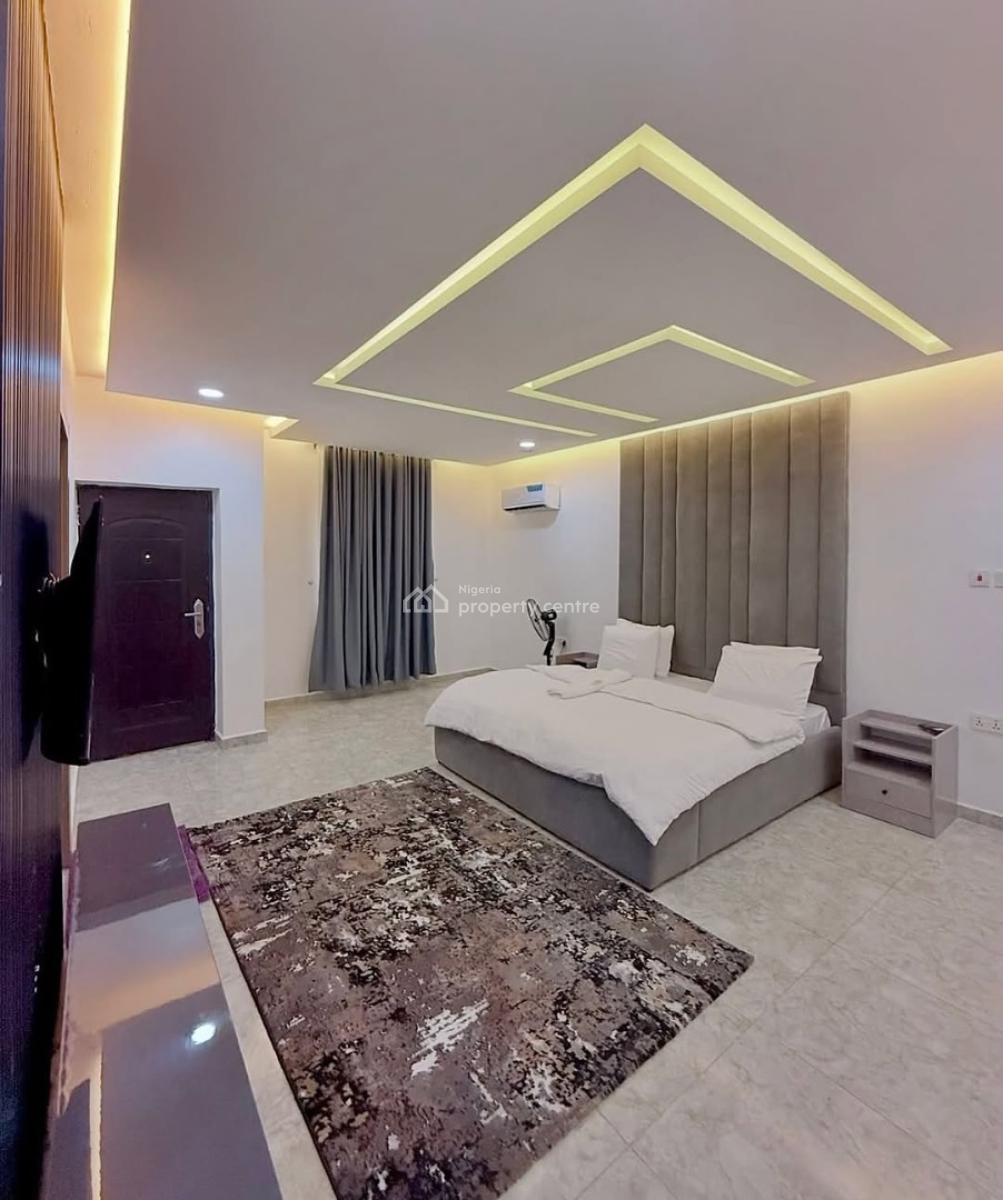 Eunice Spacious 4-bedroom Terrace Duplex, Jahi, Abuja, Flat / Apartment Short Let