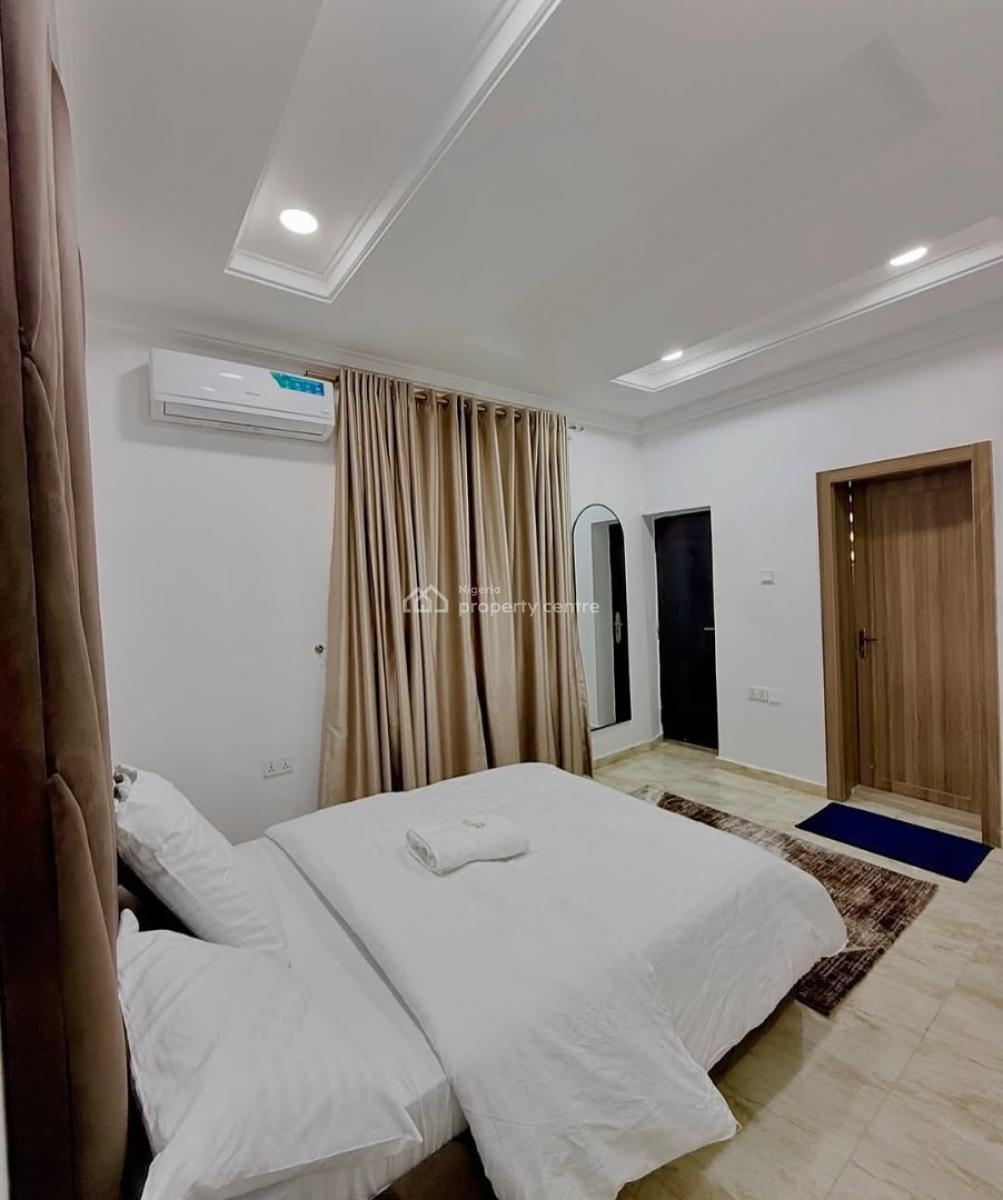Eunice Spacious 4-bedroom Terrace Duplex, Jahi, Abuja, Flat / Apartment Short Let