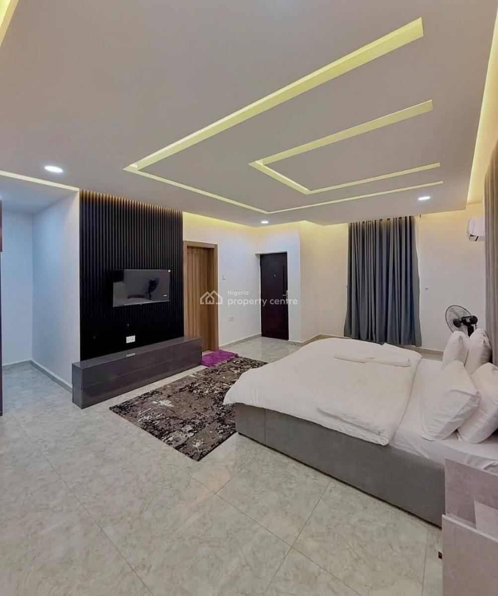 Eunice Spacious 4-bedroom Terrace Duplex, Jahi, Abuja, Flat / Apartment Short Let