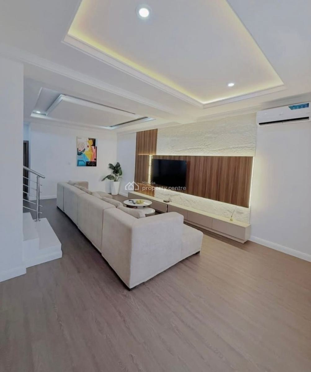 Eunice Spacious 4-bedroom Terrace Duplex, Jahi, Abuja, Flat / Apartment Short Let