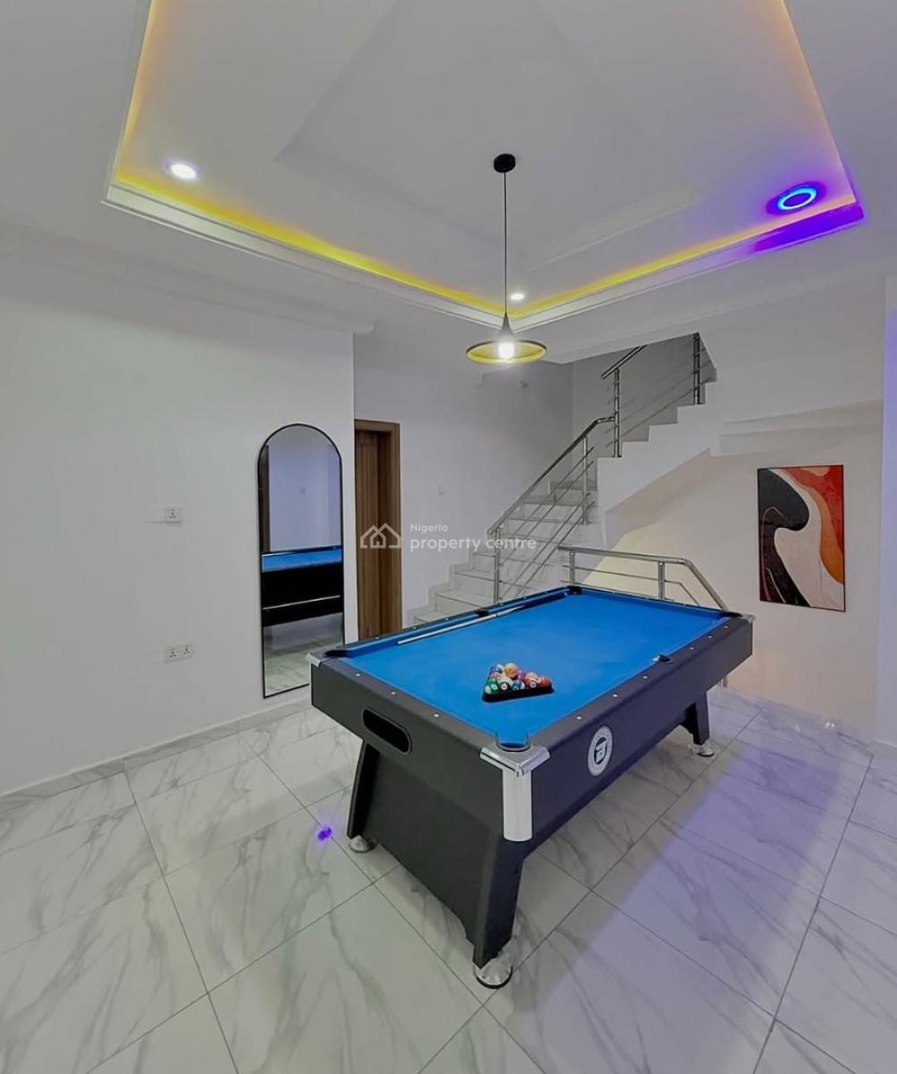 Eunice Spacious 4-bedroom Terrace Duplex, Jahi, Abuja, Flat / Apartment Short Let