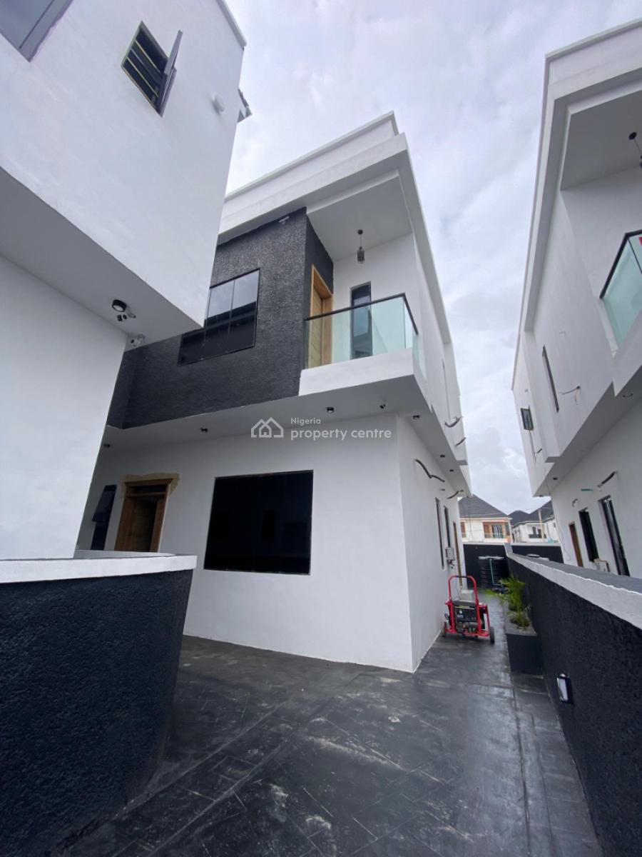 4 Bedroom Semi Detached Duplex with Bq, Orchid, Ikota, Lekki, Lagos, Semi-detached Duplex for Sale