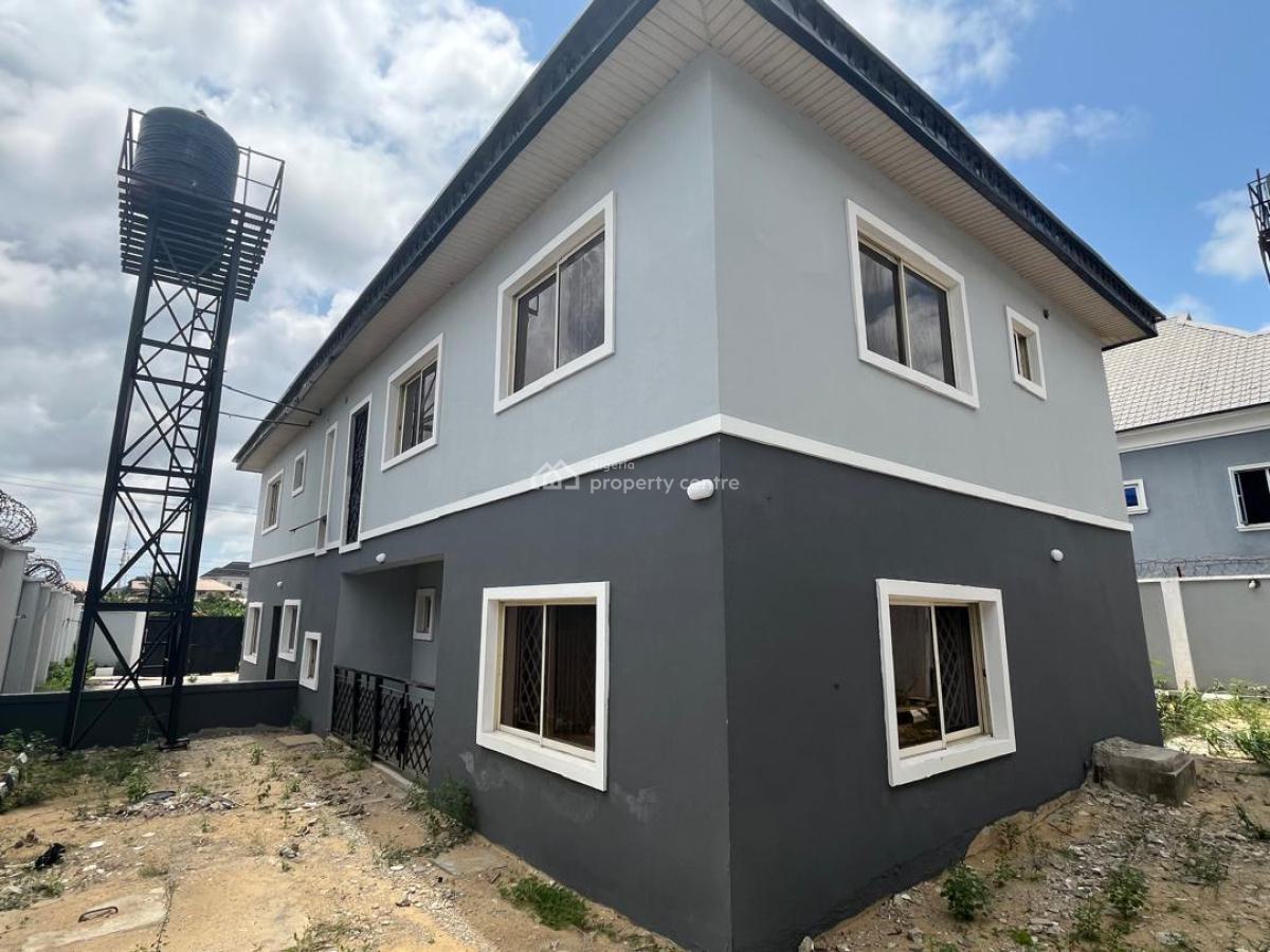 4bedroom Semi-detached Duplex in a Secure Environment, Songotedo, Ajah, Lagos, Semi-detached Duplex for Sale