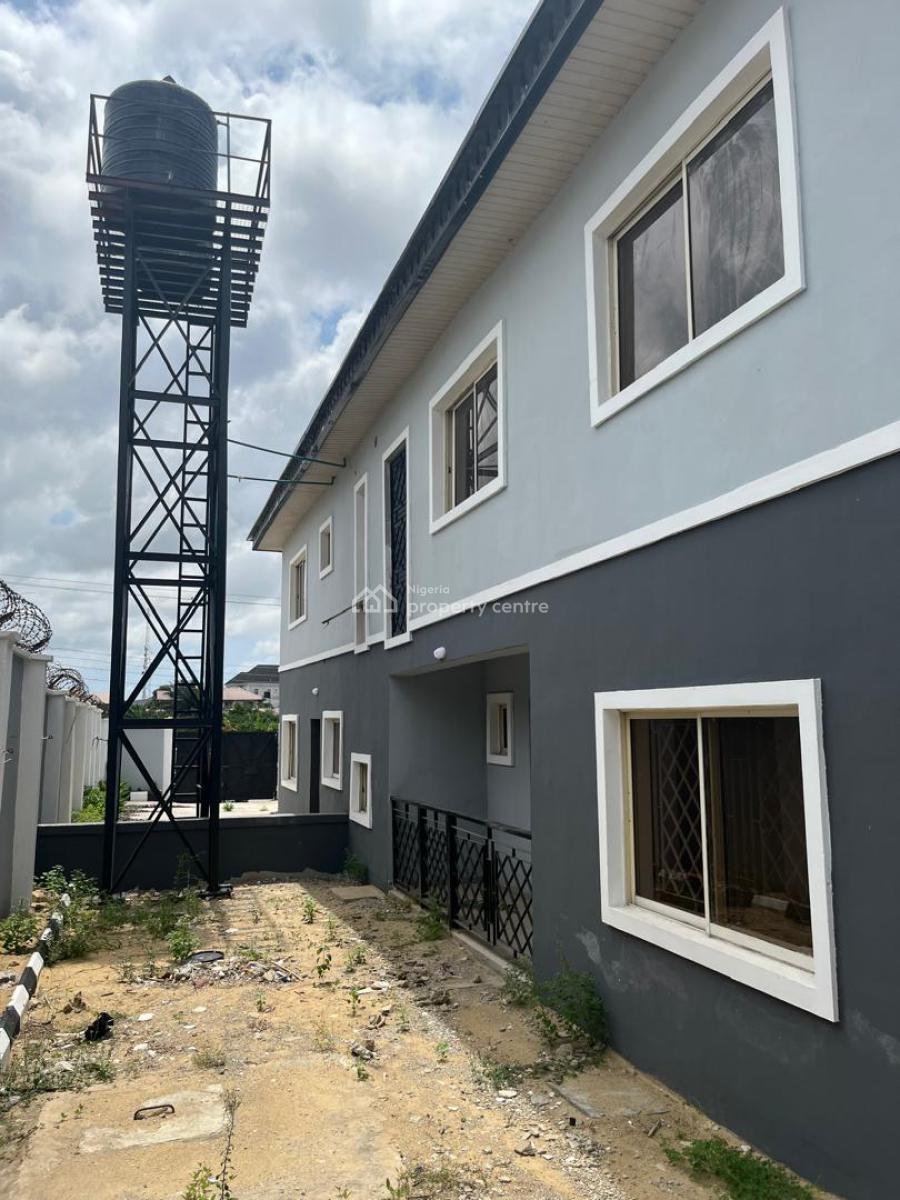 4bedroom Semi-detached Duplex in a Secure Environment, Songotedo, Ajah, Lagos, Semi-detached Duplex for Sale