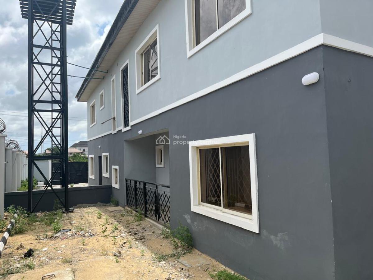 4bedroom Semi-detached Duplex in a Secure Environment, Songotedo, Ajah, Lagos, Semi-detached Duplex for Sale