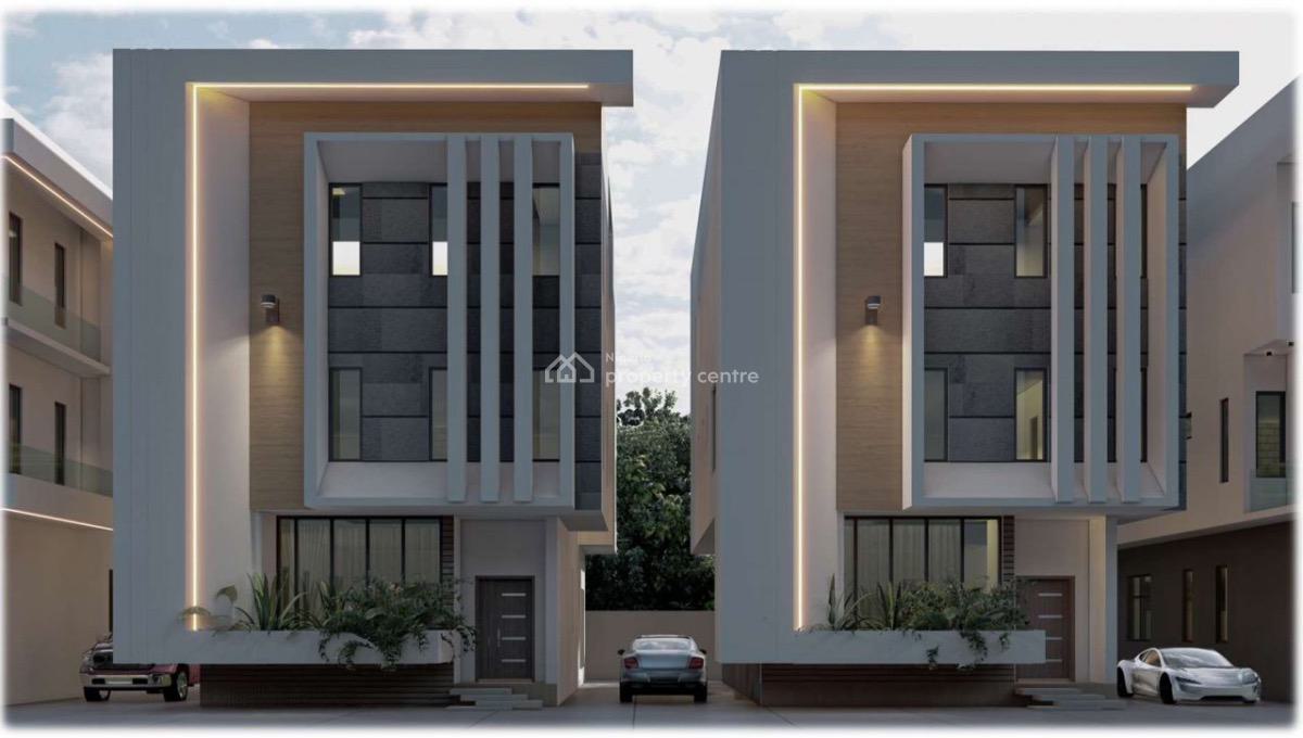 7 Units of Stunning 5/4-bedroom Duplexes with Bqs, Ikoyi, Lagos, Detached Duplex for Sale