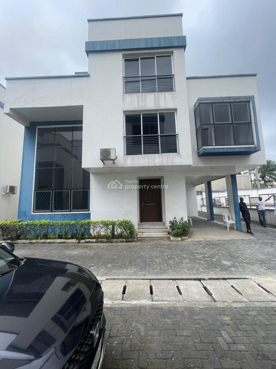Well Maintained 4-bedroom Detached House with Swimming Pool, Bq, Old Ikoyi, Ikoyi, Lagos, Detached Duplex for Rent