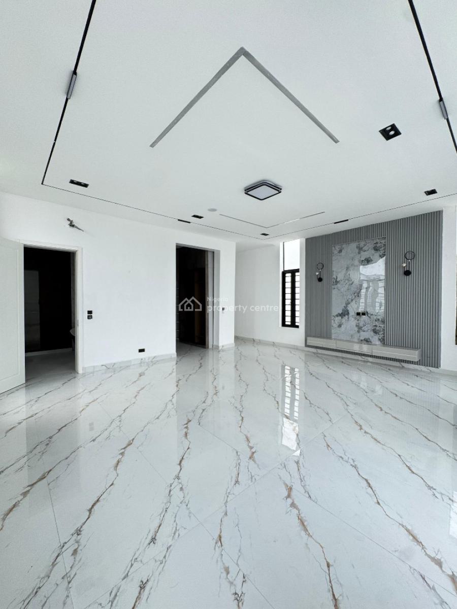 Aesthetically Pleasing 5 Bedroom Duplex with a Bq and a Pool, Vgc, Lekki, Lagos, House for Sale