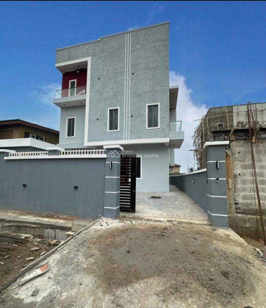 6 Bedroom Detached Duplex with Bq, Adeniyi Jones, Ikeja, Lagos, Detached Duplex for Sale